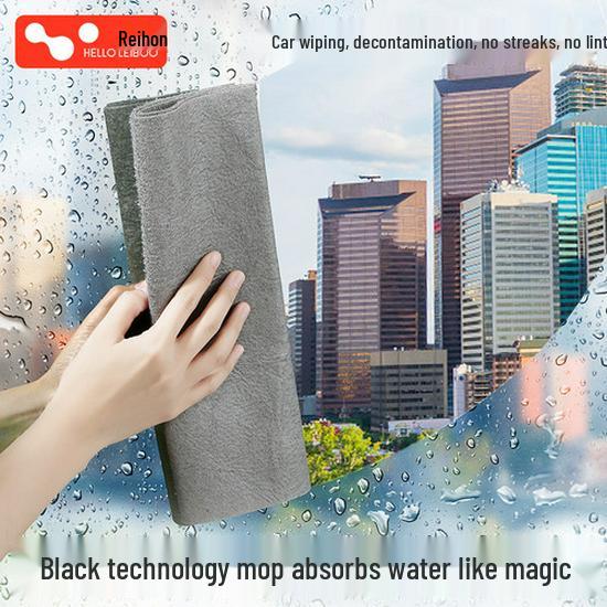 Раздвижная швабра из шенилла для мытья автомобиля с щеткой из мягкой щетины