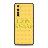 Funny Bite Apple Banana Soft TPU For Realme 13 12 11 10 9 Pro Plus GT3 GT2 C21 C25 C35 C53 C55 C67 Pro 5G Phone Case Cover Capas
