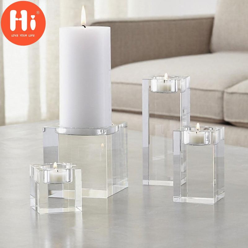 Привет религиозные подсвечники чайная свеча подсвечник свадебные украшения центральные украшения BonusHi