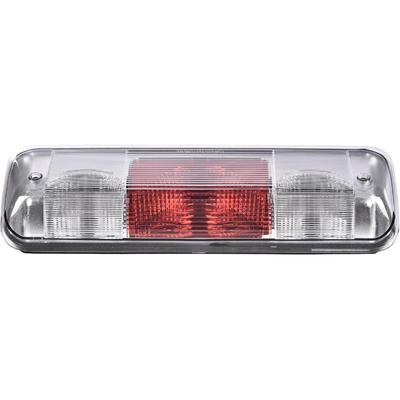 PIT66 3-й стоп-сигнал, совместимый с Ford F150 2004-2008 годов выпуска, верхний центральный задний на крыше, третий грузовой фонарь, габаритный фонарь, галогенный, прозрачный/красный рассеиватель, Tercera