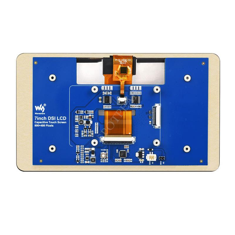 Raspberry Pi 7" DSI Емкостный сенсорный ЖК-дисплей (800x480)