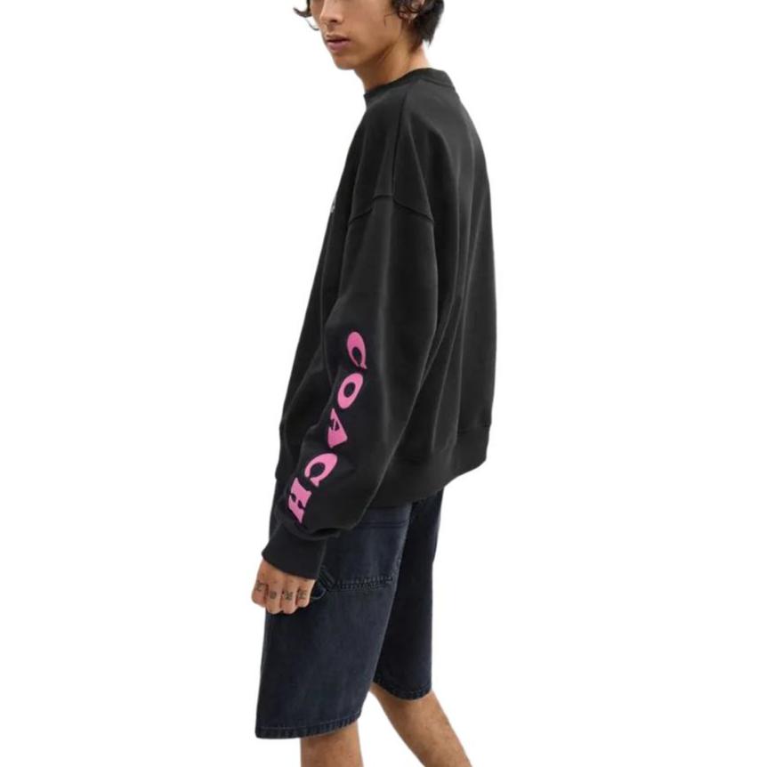 COACH FW24 Sweatshirt Men's Black CW774-BLK