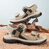 2025 spring and summer new men's trend casual fashion versatile daily comfortable breathable open-toed men's sandals