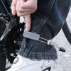 Reflective Bike Pants Strap High Visibility Cycling Pants Cuff Band Bicycle Trouser Bands for Night Walking Cycling Running