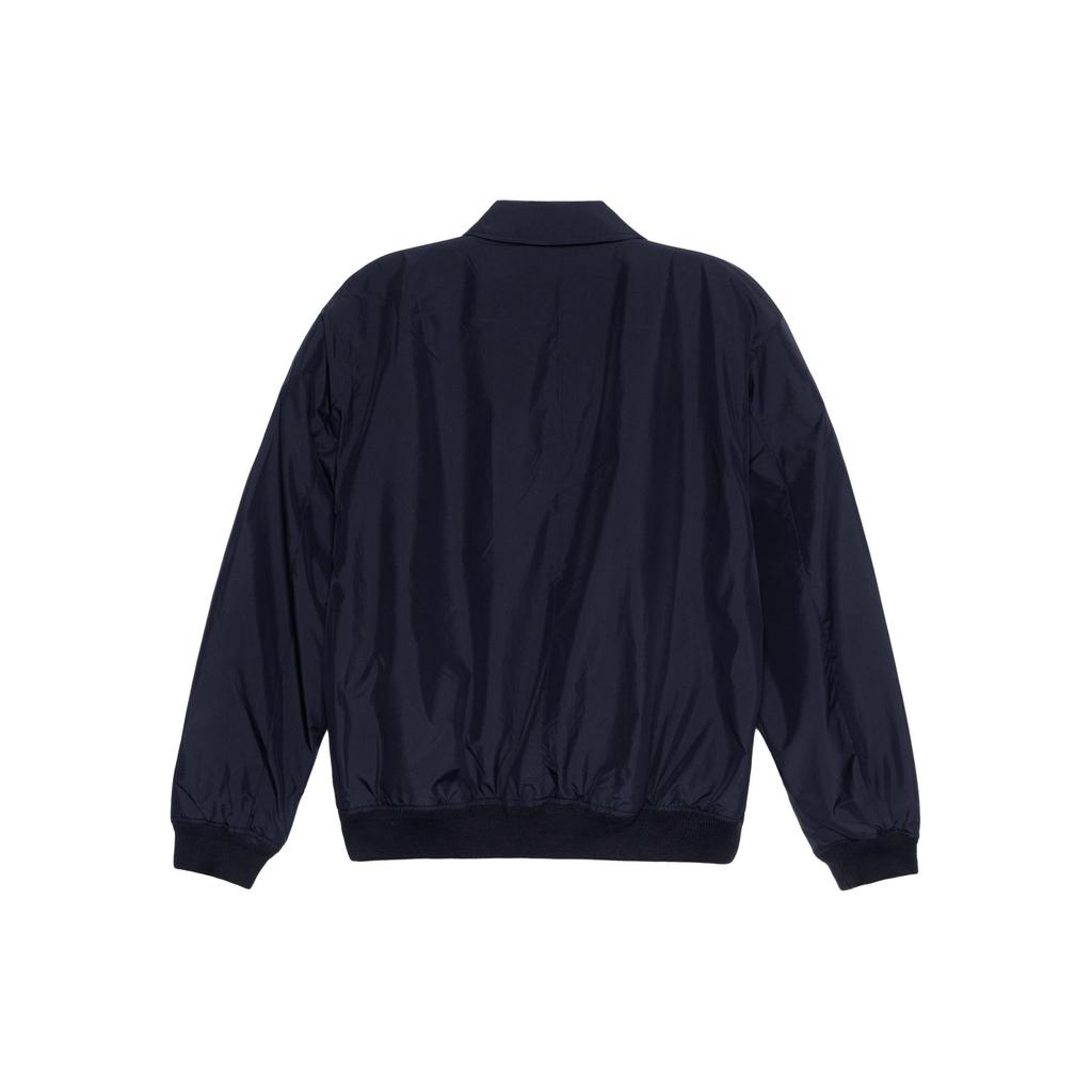 Polo Ralph Lauren Solid Logo Embroidered Jacket Men Jackets Navy-Blue 710832229-001