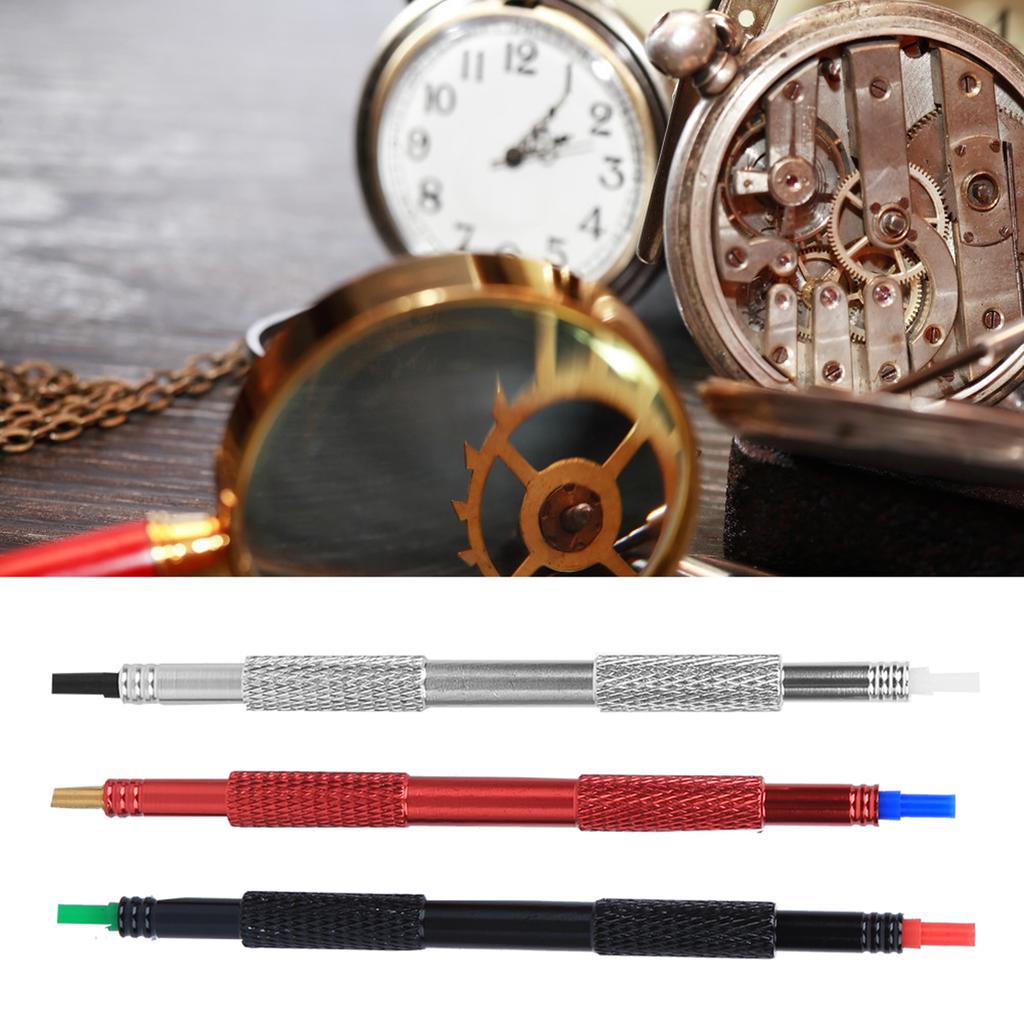 3pcs Double Head Watch Hand Pressers Watch Repair Tool for Watchmakers