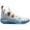 Li-Ning Игровая майка Way of Wade 8 Retirement Мужские кроссовки Белый Ледяной-голубой Красный ABEP001-4