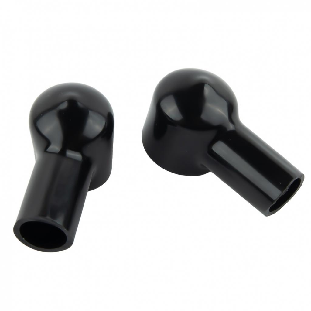 20 шт. Крышка клеммы аккумулятора, защитные изолирующие колпачки для наконечников 12x20 мм