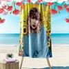 Пляжное полотенце Taylor Print, Большое мягкое быстросохнущее полотенце для пляжа, кемпинга, плавания