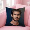 1PC Souvenir Of American AAndrew Garfield Cushion Cover Pillowcase Short Plush Invisible zipper Room Sofa Cushion Cover