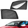 Enhanced Compatible with Noah 80 Magnetic for Side Car Window Car Car Integrated Car Mesh Car Interior Mosquito UV UV Insect Easy To Put On and Take 2