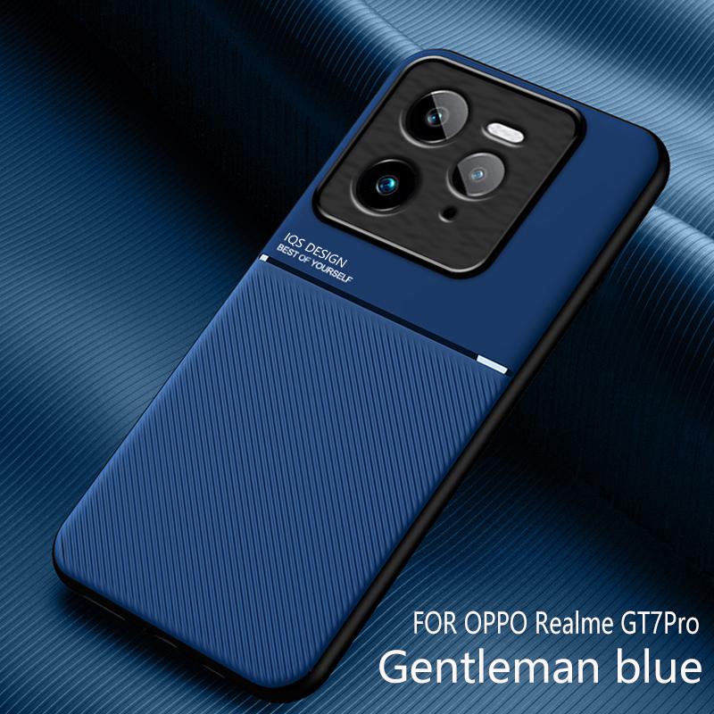 Ударопрочный чехол EUCAGR Coque для Realme GT 7 Pro Магнитный чехол-ракушка для Realme GT7Pro Задняя крышка