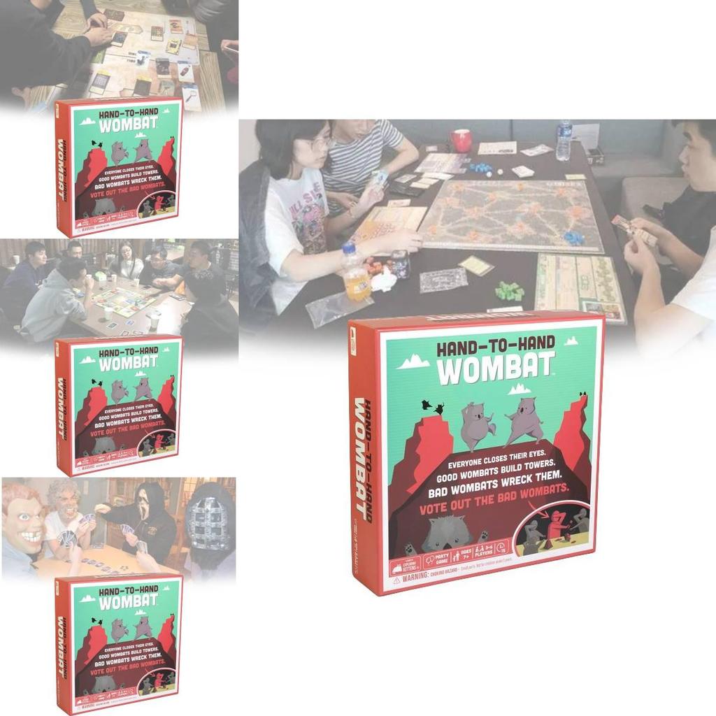 Exploding Kittens English Version Bomb Cats Relaxing Party Game With Colorful Box