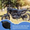 Motorcycle Air Intake Filter Plate Motorcycle Cold Air Intake Filter Breather Plate Engine Protection Cleaner For Drivers Men