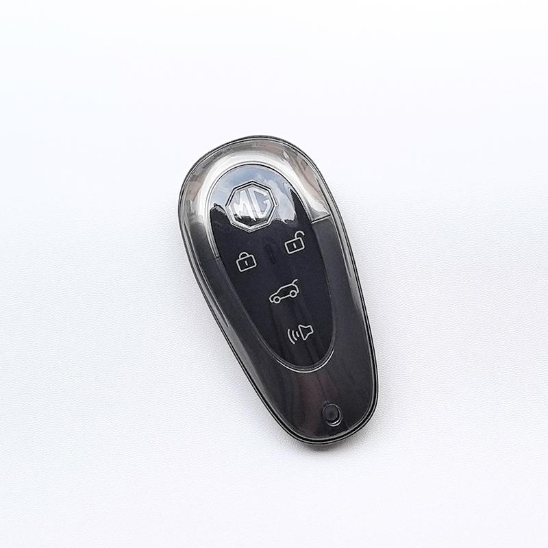 Mg S5 Ev Tpu Car Key Cover Key Case Kunci Kereta Mg S5 Accessories Car Key Protection Case Made Of Tpu Material