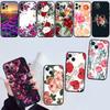 NH24 Цветы роза Розовый чехол для телефона для Samsung Galaxy S20 S21 S22 Ultra FE + Plus A21S A22 A24 A25 A26 A30 A30S A31