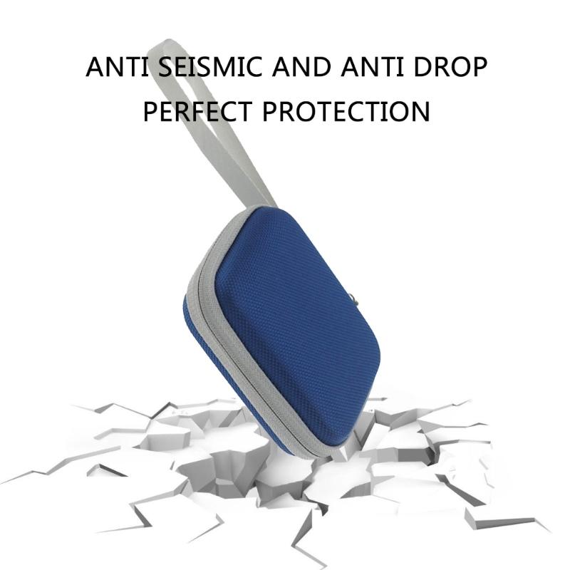 Жесткий чехол для переноски, органайзер для электроники, для 15 Вт павербанка, портативная дорожная сумка