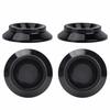 Piano Caster Cup Set of 4 for Upright Pianos, Durable, Non-Slip, Shock-Reducing Piano Wheel Cups