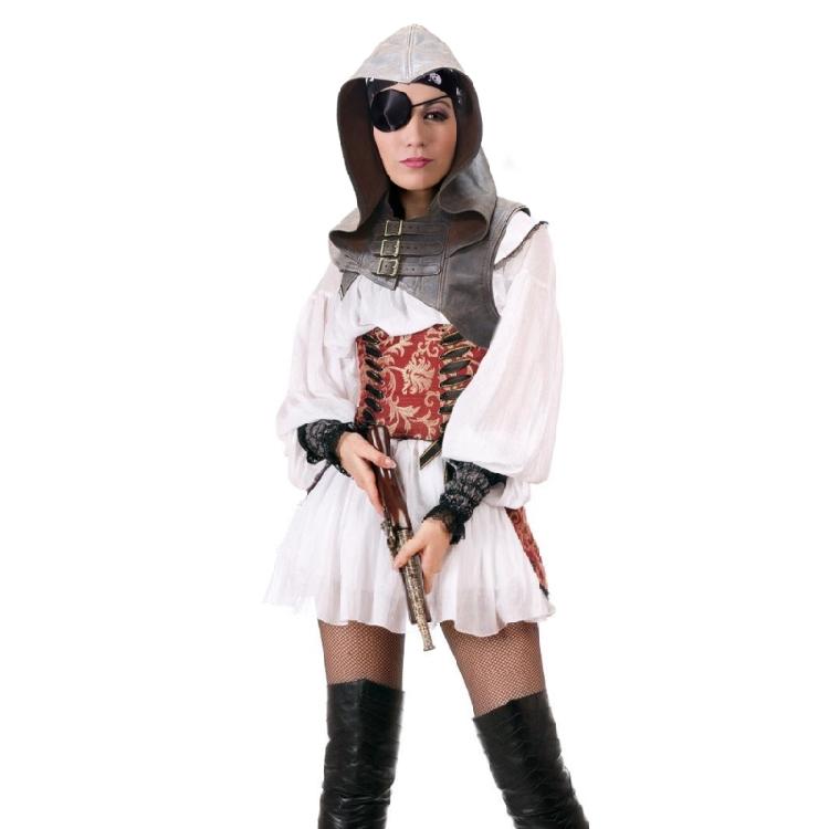 Унисекс средневековая шляпа-капюшон из искусственной кожи, стимпанк, готический плащ-накидка с капюшоном и регулируемым ремешком для любителей костюмов