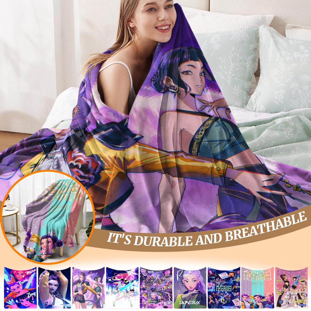 150*200cm Witch Hunts Warm Blanket