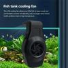 Fish Tank Cooling Silent Fan Aquarium Cold Water Machine Aquarium Small Radiator Cold Water Machine Water Temperature Cooling