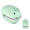 Wireless Bluetooth and USB Cute Pig Medium Compatible with Microsoft and PCs Mouse, 2.4GHz Compatible, Design, Size, Quiet, Battery-Operated, iOS,