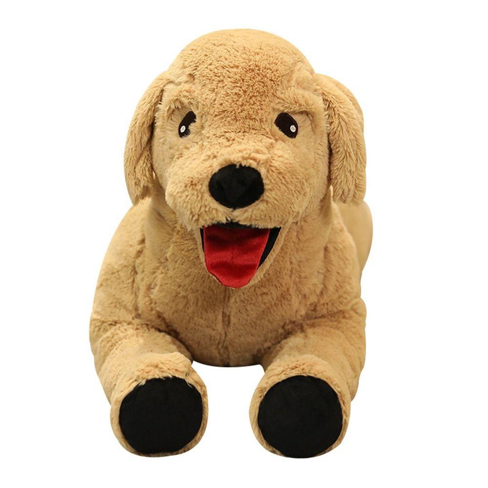 Doll Simulation Dog Stuffed Toys Golden Retriever Plush Animals Plush Toys Labrador Dog Plush Doll
