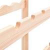42 Bottle Wine Rack Pine Wood