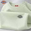Мужская футболка Dickies 2026, тяжелая, американский стиль, 100% хлопок, с коротким рукавом