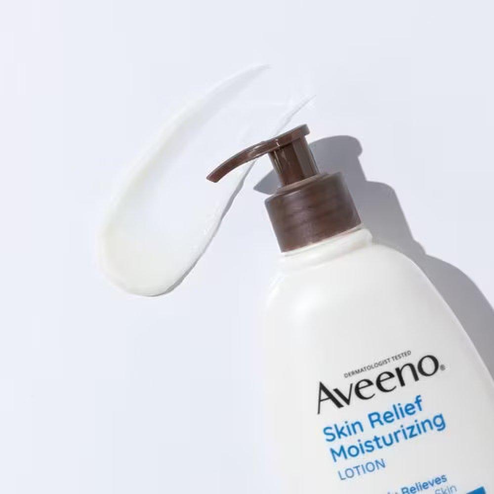 Aveeno Лосьон для облегчения состояния кожи_354 мл [Высокоувлажняющий, для чувствительной кожи, для сухой кожи]