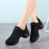 Womne's Sneakers Summer Mesh Breathable Casual Shoes Air Cushion Running Shoes for Women Jazz Dancing Shoes Ladies Dancing Shoe