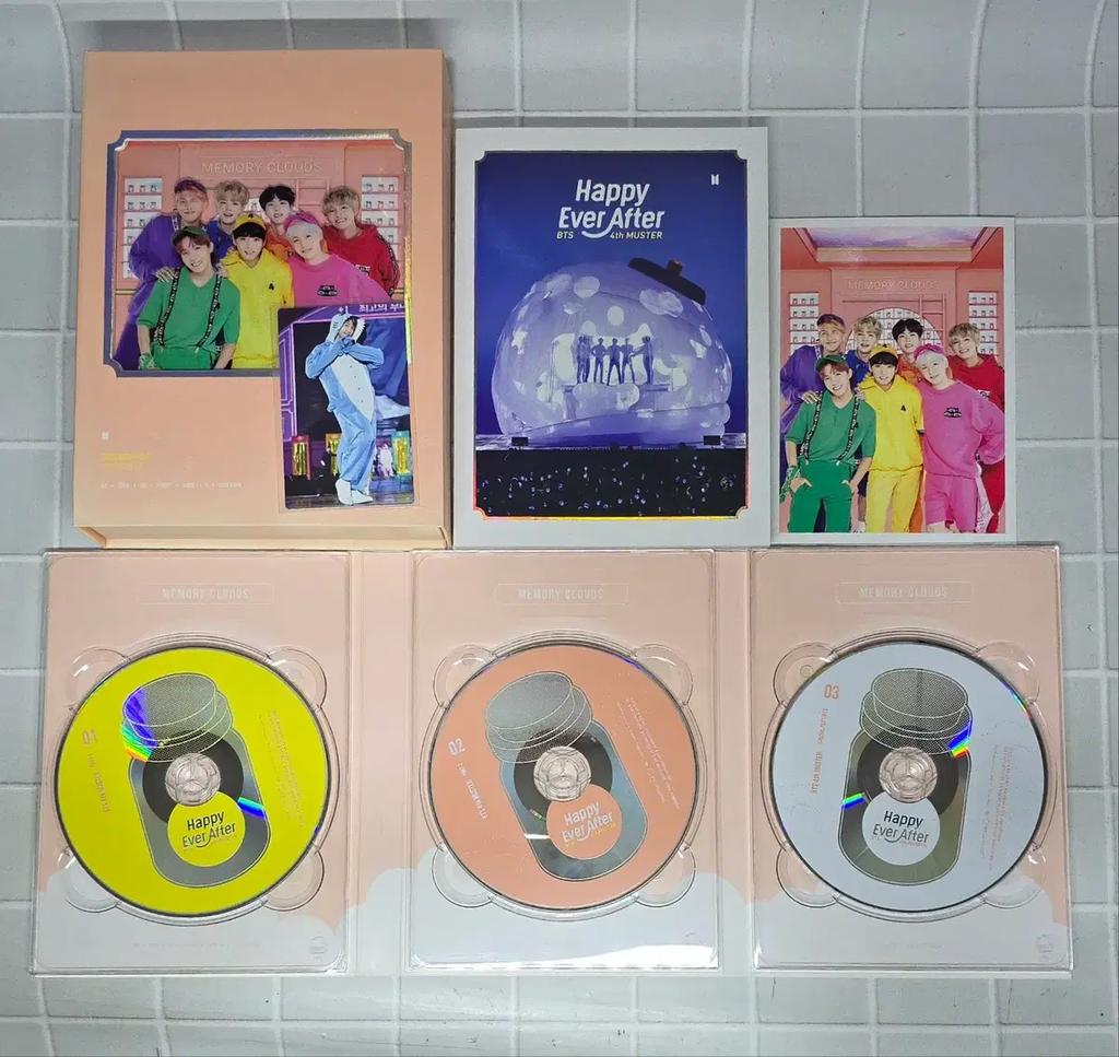 BTS (Bangtan Boys) Master 4th Edition DVD Full Set RM Poka 4TH MUSTER Used