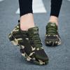 Camouflage Fashion Sneakers Women Breathable Casual Shoes Men Army Green Trainers Plus Size 35-44 Lover Shoes