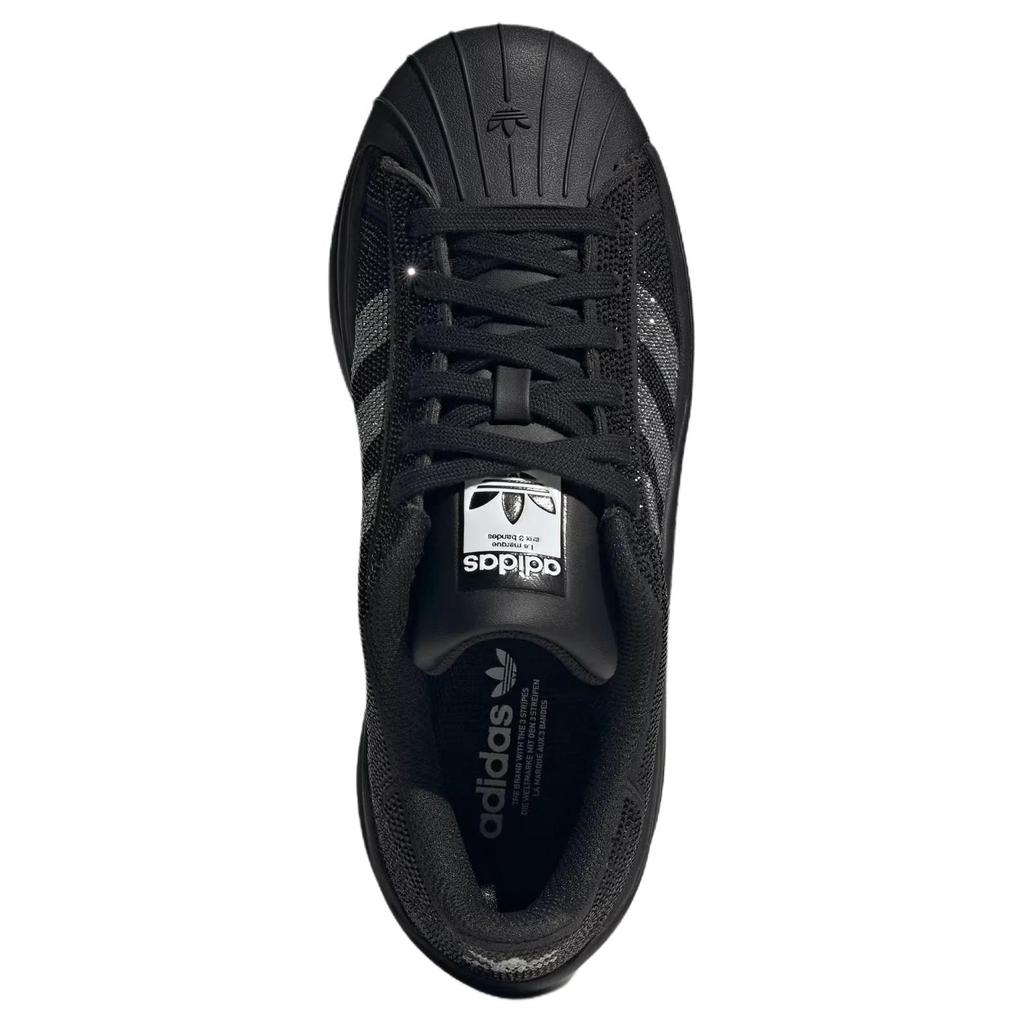 Adidas Originals Superstar Bold Casual Shoes Unisex Black IH1663