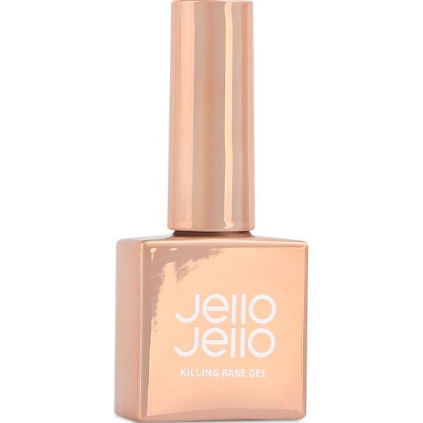 Jello Jello Killing Base Gel 10 мл, Top Gel 10 мл, Set, KBeauty, Premium gel nail, Korean Cosmetics, sample