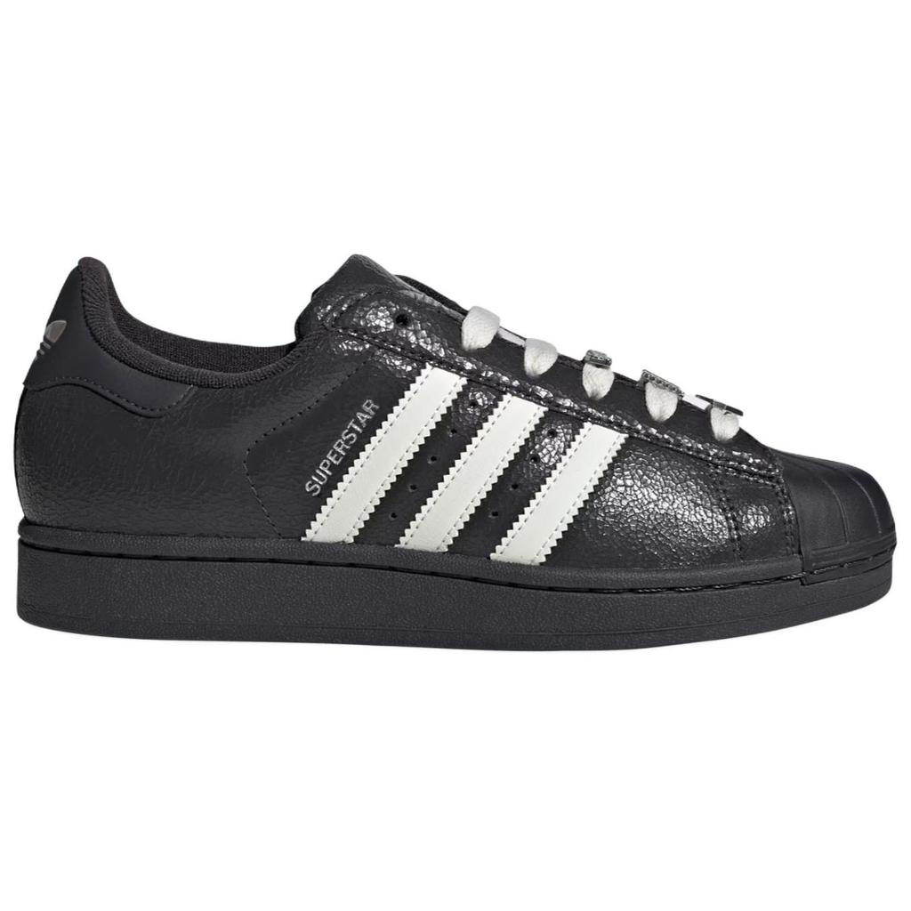 adidas Originals Superstar 2 Classic Скейтбордические кроссовки Женские Черные IH1628