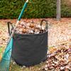 Garden Leaf Storage Bag Gardening Container Collapsible Plant Clippings Stand Up Yard Waste Bin
