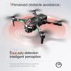 New V186 Pro Drone Professional Brushless Wifi FPV Optical Flow 3 HD Aerial Photography Obstacle Avoidance Foldable Quad-rotor Drone Children's Toy
