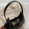 Yogodlns New Niche Shoulder Bag for Women Fashion Underarm Bag Designer Half-moon Bags Trendy Luxury Armpit Handbag