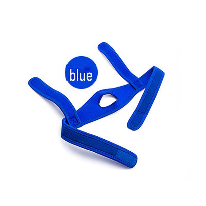 Треугольный антихраповой подбородочный ремень для поддержки V-образного лица и коррекции дыхания
