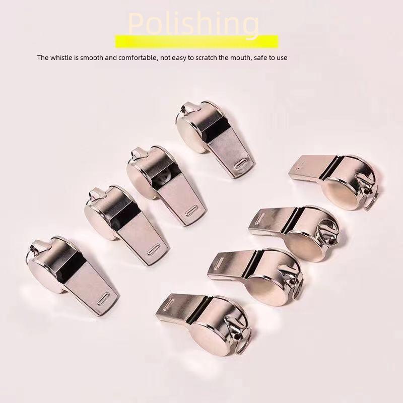 Спортивный свисток для судьи из нержавеющей стали — идеально подходит для тренеров и соревнований