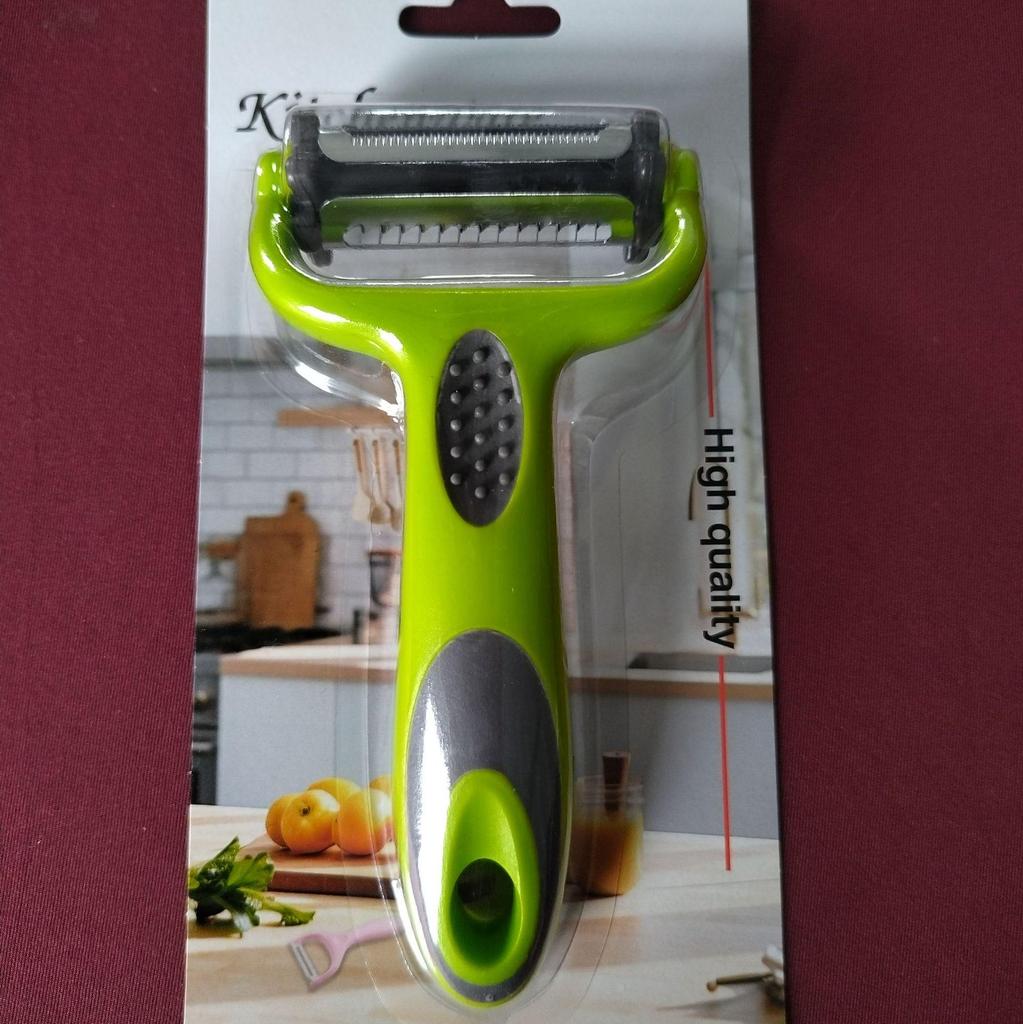 Многофункциональная овощечистка 3 в 1: Яблокочистка, терка для картофеля, ломтерезка для дыни