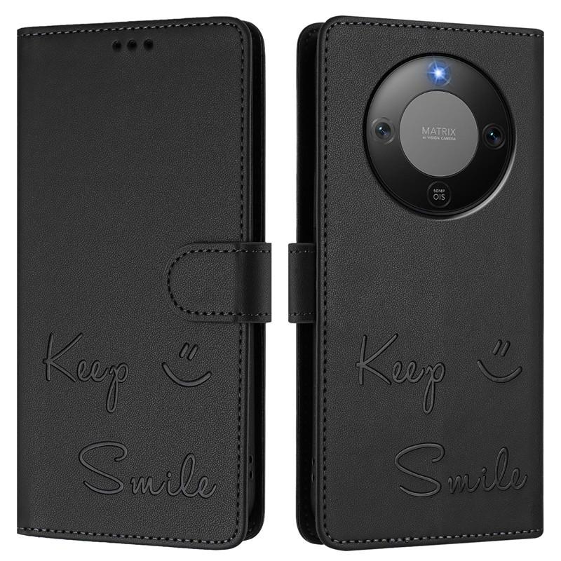 Чехол-книжка для For Honor Magic 8 Lite на For Honor Magic 8 Pro 5G Classic, кожаный чехол-кошелек BKQ-AN10, задняя крышка с отделением для карт.