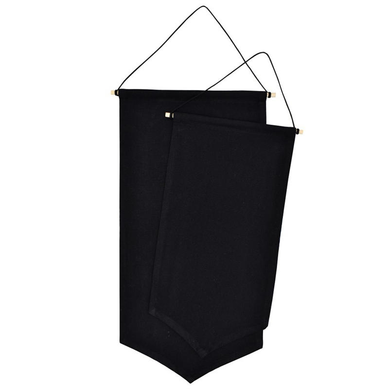 Пустой хлопковый держатель для броши, значка, подвесной настенный дисплей, баннер, коллекция флагов, украшение для детской комнаты, ткань для хранения значков