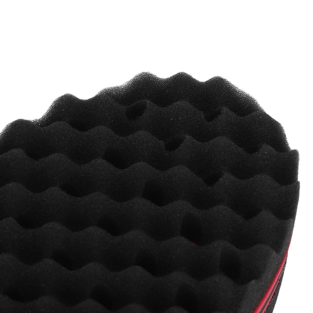 Hair Twist Comb Sponge Set Home Salon Professional Portable Afro Hair Sponge Curl Comb Styling Tool