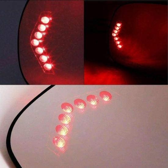 For 07-13 Cadillac Chevrolet Tahoe GMC Mirror Yukon Glass Heated Signal Driver