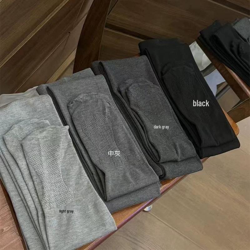 Хлопковые леггинсы в вертикальную полоску - Японские Muji 200D Утягивающие Теплогенерирующие В рубчик Микро-компрессионные Колготки для женщин, устойчивые к пиллингу