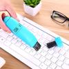 Компьютерная клавиатура USB-пылесос ПК Ноутбук Щетка для удаления пыли Инструмент для очистки