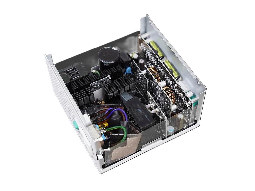 GamerStorm PN1000M WH PC Power Supply 80PLUS Gold ATX PCIe Fully PS1655 Unit, 1000W, Certified, 3.1, 5.1 Compatible, Modular, White,