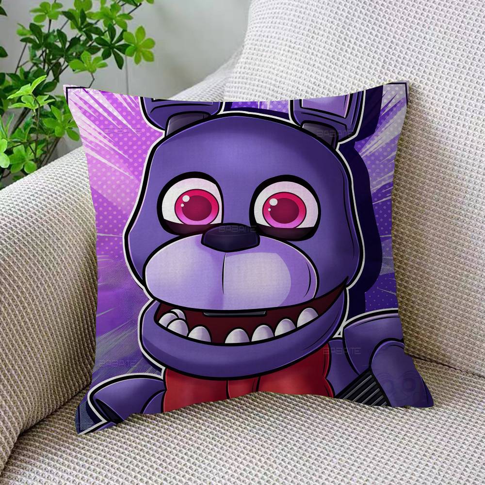 Fnaf Five-nights-At-Freddys Персонализированная Наволочка Чехол от Пыли Спальня Детская Вечеринка Украшение Наволочка День Рождения Детский Подарок